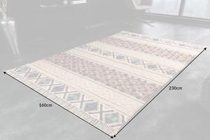 Design szőnyeg Pahana 230 x 160 cm színes geometrikus mintával