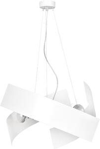 Emibig modern függeszték modo fehér króm emi585/1
