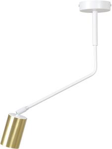 Emibig Verno mennyezeti lámpa 1x30 W fehér-arany 656/1