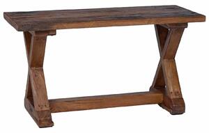 VidaXL pad Természetes 85 x 35 x 47 cm Tömör újrahasznosított fa