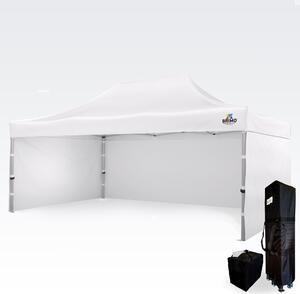 Bemutató sátor 4x6m - Fehér
