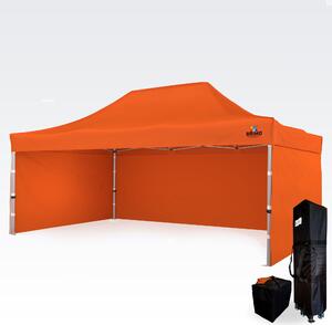 Bemutató sátor 4x6m - Narancs