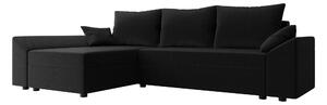 Sarokkanapé Memphis 130, Kárpit, 82x240x140cm