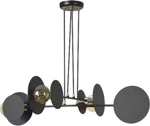 Emibig modern függeszték idea fekete emi792/4