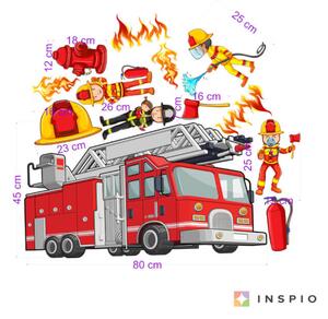 Falmatrica gyereknek - Tűzoltók