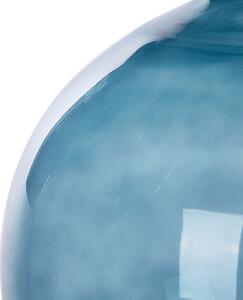 Üveg Dekor váza 31 Kék CHAPPATHI