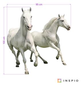 Falmatricák - Fehér lovak