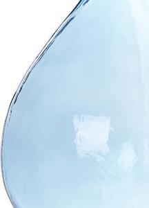 Üveg Dekor váza 28 Kék PAKORA