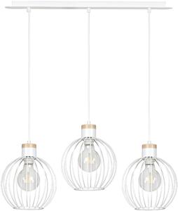 Emibig modern skandináv függeszték barbado fehér emi755/3