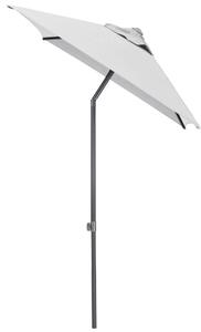 Kettler EASY PUSH napernyő 150×210 cm – UV 50+, vízálló, világosszürke