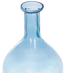 Üveg Dekor váza 28 Kék PAKORA