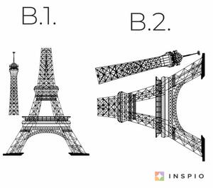 Falmatrica - Eiffel-torony