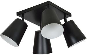 Emibig modern skandináv spot lámpa prism fehér fekete emi385/4