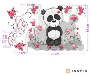 Falmatrica - Panda virággal