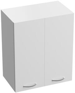 LaVita Basic Barato szekrény 50x24x60 cm Függesztett, mosdó alatti fehér 5900378314158