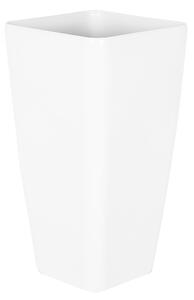Fehér virágcserép 57 cm MODI