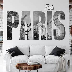 Dekoráció falra - Paris