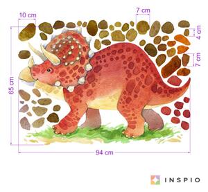 Dinós falmatrica - Triceratops