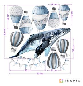 Falmatrica - Léggömbök és bálna