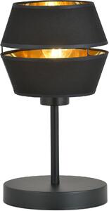Emibig Piano asztali lámpa 1x60 W fekete-arany 1183/LN