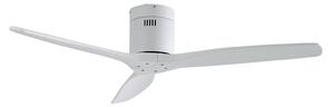 Lucande Vindur mennyezeti ventilátor, fehér, DC, csendes, Ø 132 cm Lucande, Vindur, Fehér, Nappali, Fém, Modern