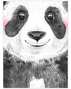Dekoráció gyerekszobába - Panda