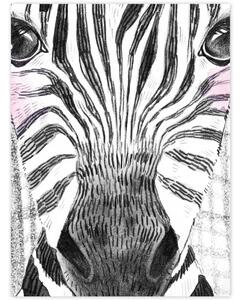 Gyerekszoba dekoráció - Zebra