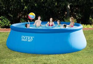 Intex 457x122cm EasySet felfújható Medence vízforgatóval (26168NP)