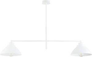 Emibig Maverick mennyezeti lámpa 2x60 W fehér 1212/2