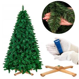 Springos prémium erdei műfenyő 220cm