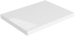 LaVita White szekrény feletti pult 60.5x47 cm fehér 5900378324492