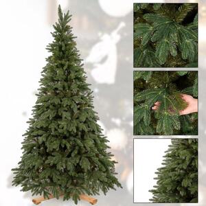 Springos prémium zöld műfenyő 240cm