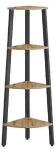 Sarokpolc TAYLOR ARTISAN 4 polc, 125x34 cm