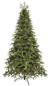 Springos élethű luc műfenyő 240cm