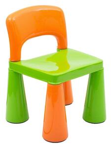 New Baby gyerekasztal székekkel #narancs