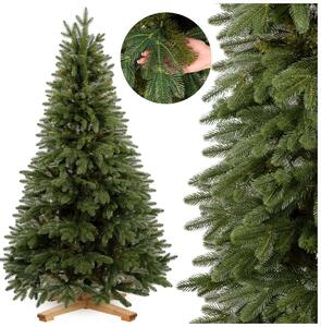 Springos prémium zöld műfenyő 180cm