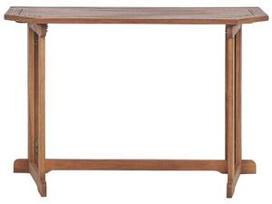Összecsukható akácfa asztal 110 x 47 cm TREIA