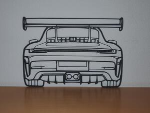 Porsche 911 GT3 RS Rear faldekoráció