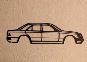 Mercedes E-osztály W124 faldekoráció