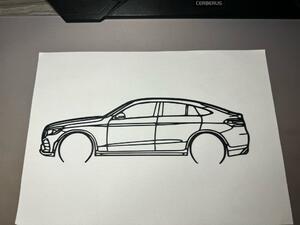 Mercedes GLC Coupe faldekoráció