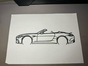 Mercedes-AMG SL63 faldekoráció