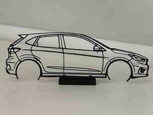 Ford Fiesta Mk5 faldekoráció