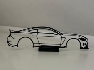 Ford Mustang faldekoráció