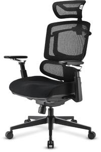 Sharkoon OfficePal C50 Ergonomikus Irodai Szék - Fekete