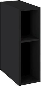 Elita Look szekrény 20x45.1x63.5 cm oldalt függő fekete 168116