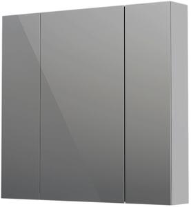 Oristo Neo szekrény 80x13.5x70 cm tükörrel króm OR00-SGL3D-80-99
