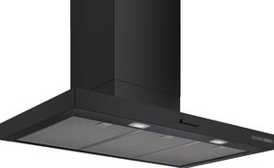 Bosch Serie 4, Falra szerelhető páraelszívó, 90 cm, Fekete, DWB95CC60