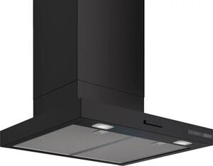 Bosch Serie 2, Falra szerelhető páraelszívó, 60 cm, Fekete, DWB63BC60