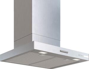 Bosch Serie 2, Falra szerelhető páraelszívó, 60 cm, Szálcsiszolt acél színű, DWB63BC30