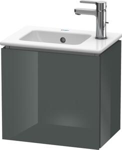 Duravit L-Cube szekrény 42x29.4x40 cm Függesztett, mosdó alatti szürke LC6272L8383